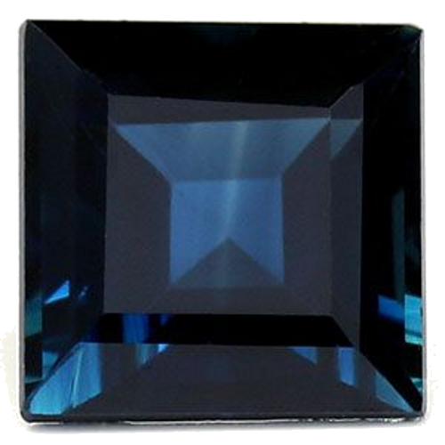 1.04 carat BLUE Square Safyras (1)