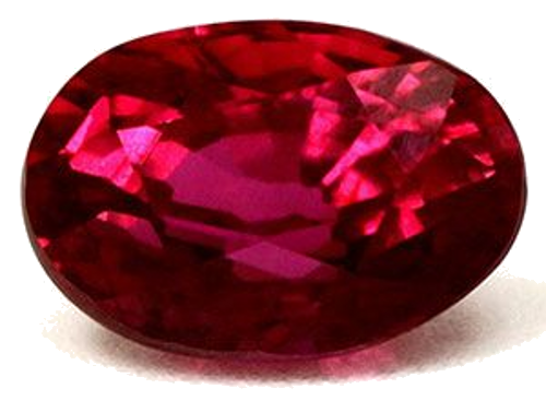 1.09 carat RED Oval Rubinas (1)