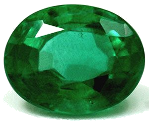 1.65 carat GREEN Oval Smaragdas (1)