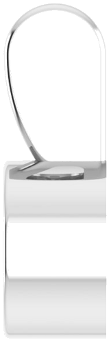 Pakabukas „Bezel-Set Solitaire“ 925 Sidabro Round 4mm (3)