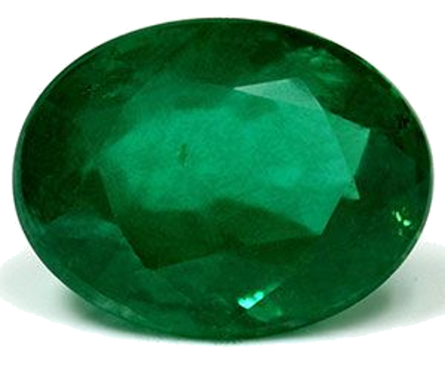 6.13 carat GREEN Oval Smaragdas (1)