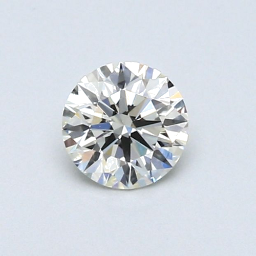 0.42 carat K-VS2 Excellent cut Natūralus Round Deimantas (1)