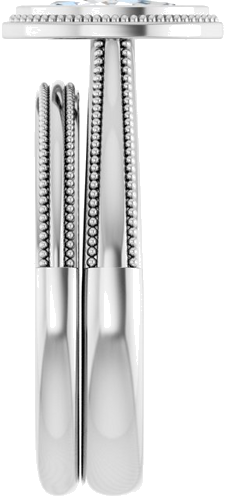 Sužadėtuvių Žiedas „Solitaire“ 925 Sidabro Marquise 8mm x 4mm (9)