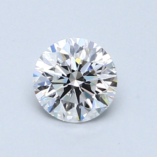 0.76 carat D-VS2 Very Good cut Natūralus Round Deimantas (1)