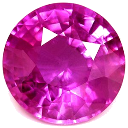 2.99 carat PINK Round Safyras (1)