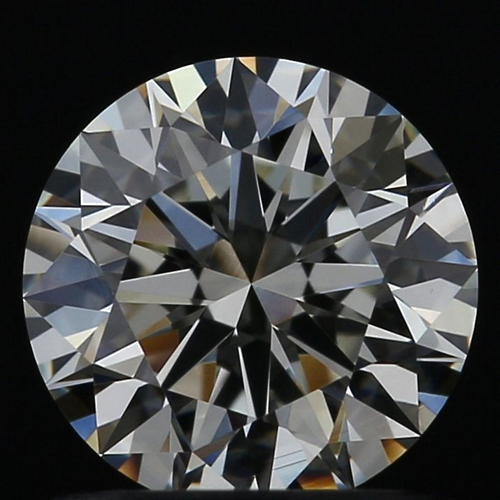 1.02 carat J-VVS1 Excellent cut Natūralus Round Deimantas (1)