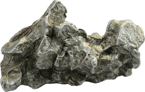 Meteoritas Campo del Cielo - Su Libijos stiklu (3)