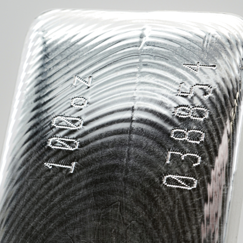 100 унции Сребърно кюлче 999.9 Nadir Metal Rafinery (5)