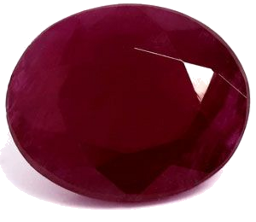 4.33 carat RED Oval Rubinas (1)