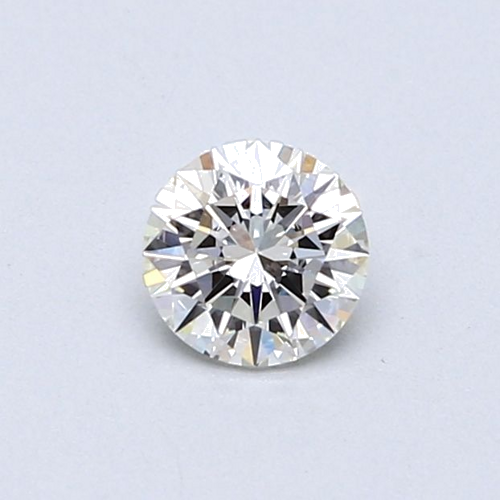 0.4 carat H-VVS1 Excellent cut Natūralus Round Deimantas (1)