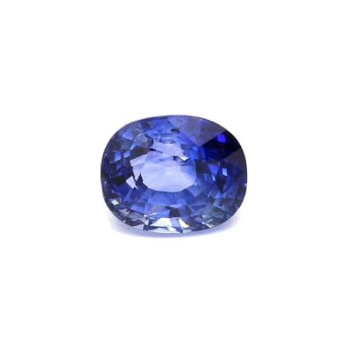3.63 carat BLUE BRILLIANTSTEP cut Oval Safyras (1)