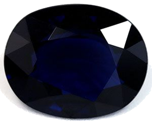 3.2 carat BLUE Oval Safyras (1)