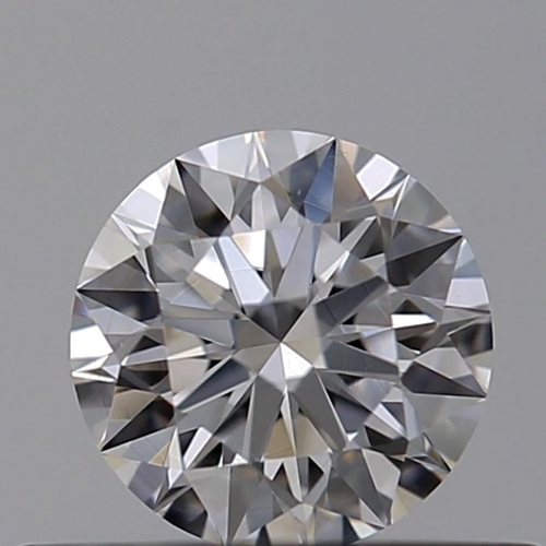 0.4 carat D-VS1 Excellent cut Natūralus Round Deimantas (1)