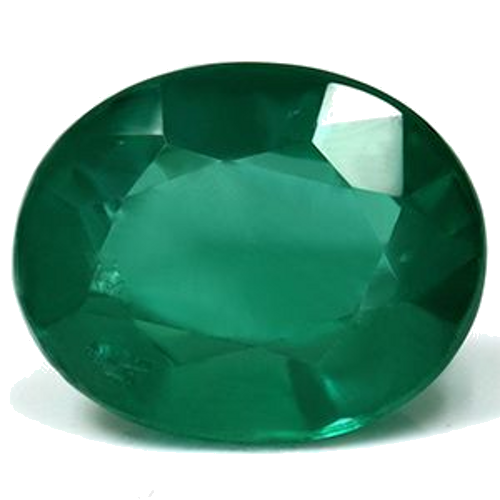4.26 carat GREEN Oval Smaragdas (1)