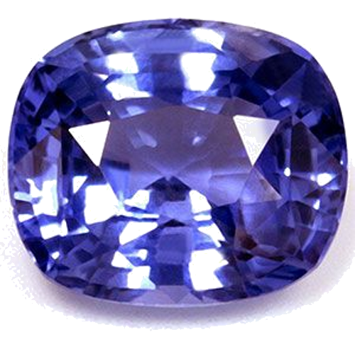 2.96 carat BLUE Cushion Safyras (1)