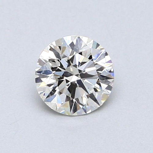 0.63 carat H-VS2 Excellent cut Natūralus Round Deimantas (1)