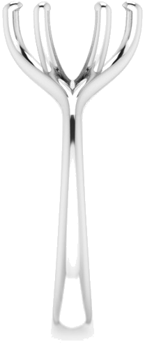 Sužadėtuvių Žiedas „Solitaire“ 950 Platinos Round 9mm (4)