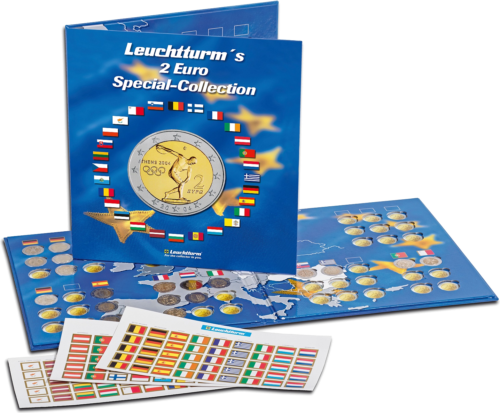 Albumas 2-jų euro monetų kolekcionavimui Presso (4)