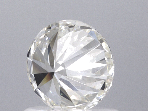 1.0 carat I-VS1 GD cut Natūralus Round Deimantas (1)