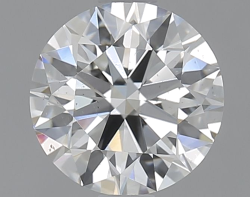 1.2 carat I-SI1 Excellent cut Natūralus Round Deimantas (1)