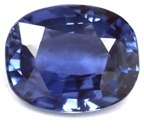 2.37 carat BLUE Cushion Safyras (1)
