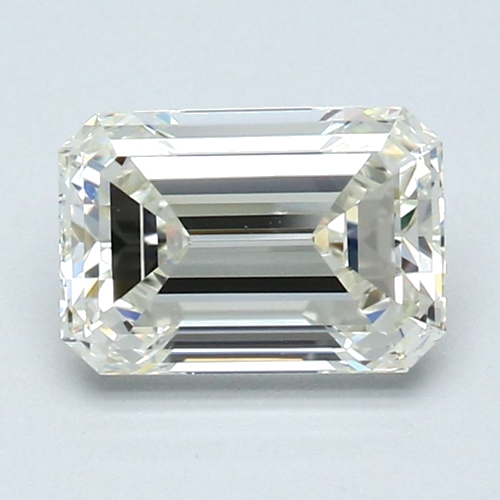 1.72 carat K-VVS2 Natūralus Emerald Deimantas (1)
