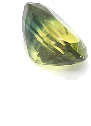 0.89 carat YELLOW BRILLIANTSTEP cut Oval Safyras (1)