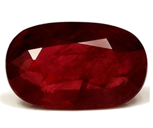 2.24 carat RED Oval Rubinas (1)