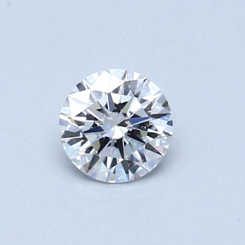 0.33 carat D-SI1 Excellent cut Natūralus Round Deimantas (1)
