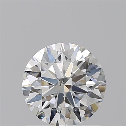 1.1 karato G SI1 EX ROUND Deimantas (1)