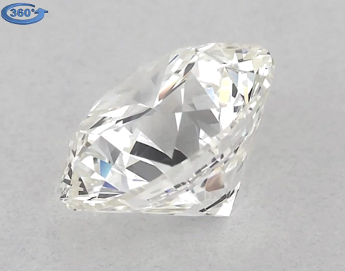 1.17 carat I-VS1 Excellent cut Natūralus Round Deimantas (1)