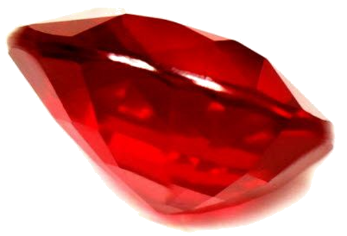 2.28 carat RED Oval Rubinas (1)
