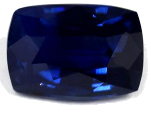 2.56 carat BLUE Cushion Safyras (1)