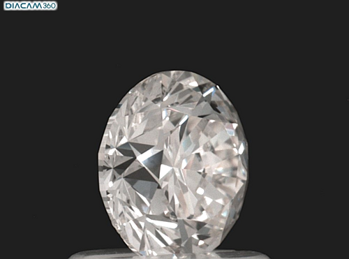 0.9 carat I-VS2 Very Good cut Natūralus Round Deimantas (1)