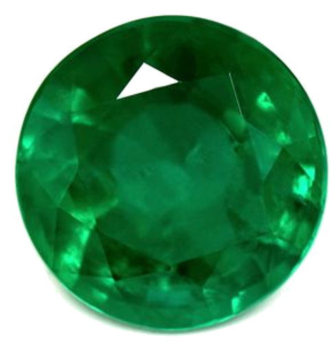 7.78 carat GREEN Round Smaragdas (1)
