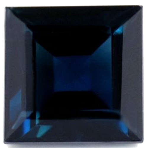 1.23 carat BLUE Square Safyras (1)