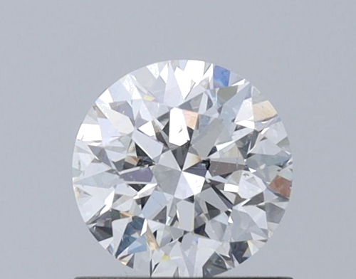 0.81 carat F-SI1 Excellent cut Natūralus Round Deimantas (1)
