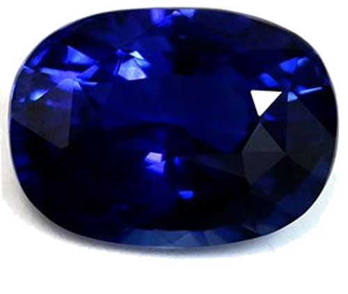 5.5 carat BLUE Cushion Safyras (1)