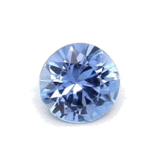 0.16 carat BLUE BRILLIANT cut Round Safyras (1)