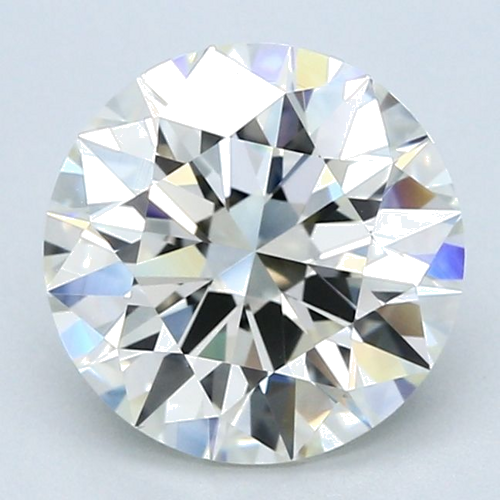 2.5 carat K-VS2 Excellent cut Natūralus Round Deimantas (1)
