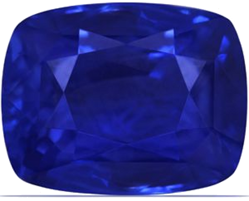 16.86 carat BLUE Cushion Safyras (1)