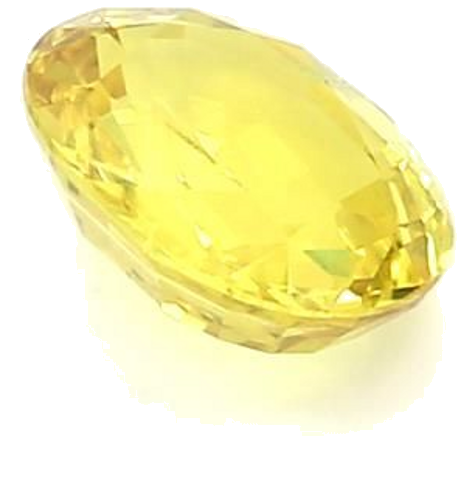 1.38 carat YELLOW BRILLIANTSTEP cut Oval Safyras (1)