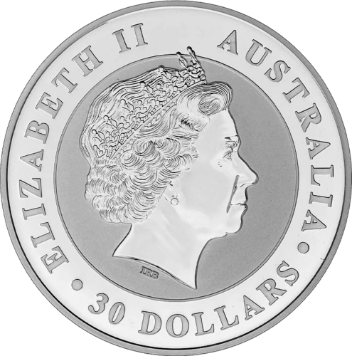 1 kg Kookaburra Australia 2013 silver coin (2)