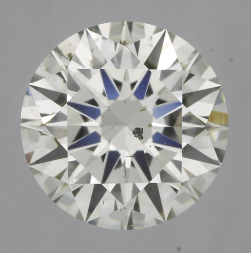1.4 carat I-SI1 Excellent cut Natūralus Round Deimantas (1)