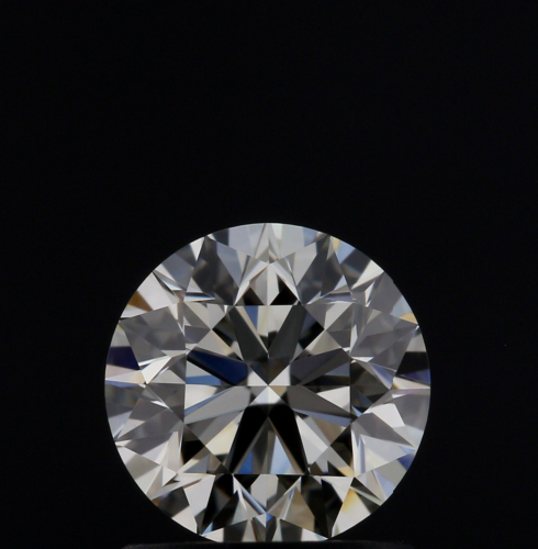 0.95 carat J-IF Very Good cut Natūralus Round Deimantas (1)