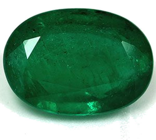 3.76 carat GREEN Oval Smaragdas (1)