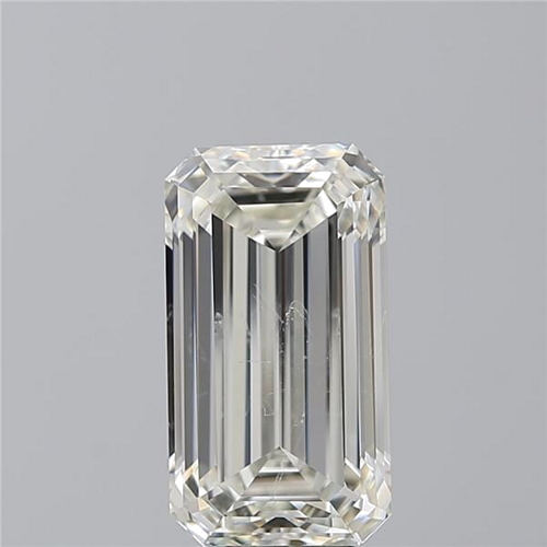 5.02 carat K-SI2 Natūralus Emerald Deimantas (1)