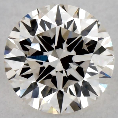 0.27 carat J-SI2 Very Good cut Natūralus Round Deimantas (1)