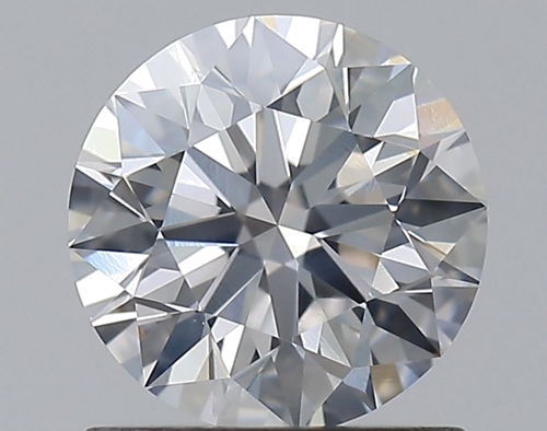 1.01 carat E-SI2 Excellent cut Natūralus Round Deimantas (1)