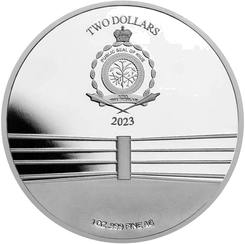 1 oz Muhammad Ali 2023 Niue silver coin (2)